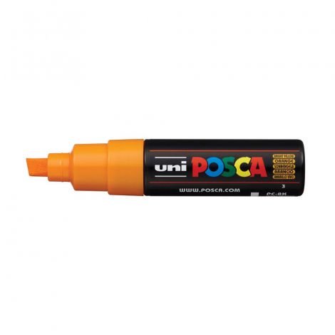 Marker Posca PC-8K, Żółty ciemny